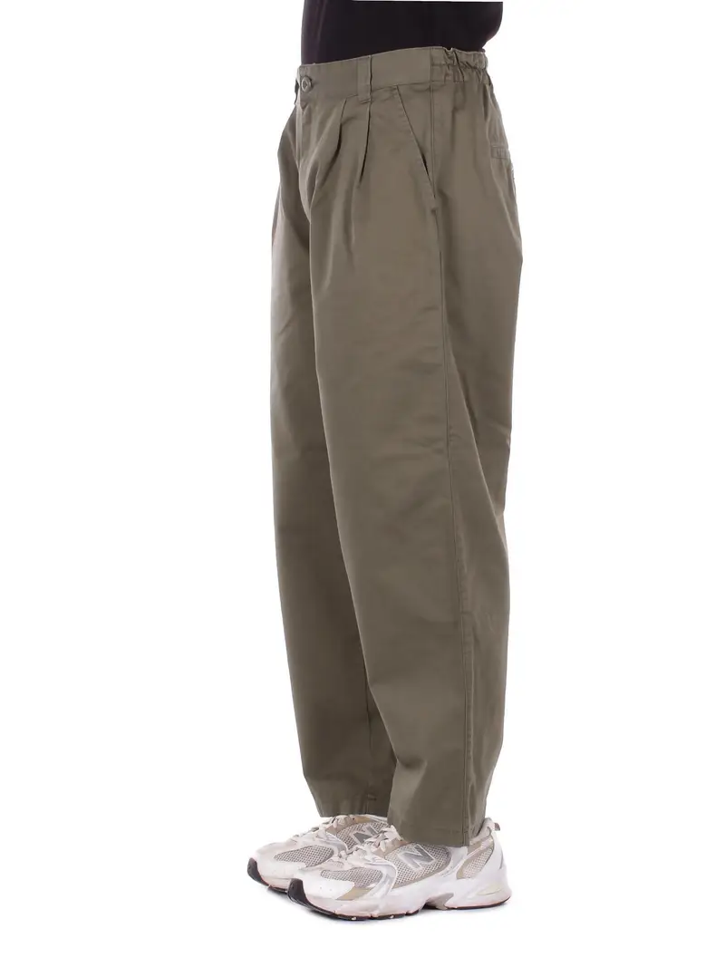 Pantalone Uomo CARHARTT WIP Verde Marv pant lenexa twill miniatura 2