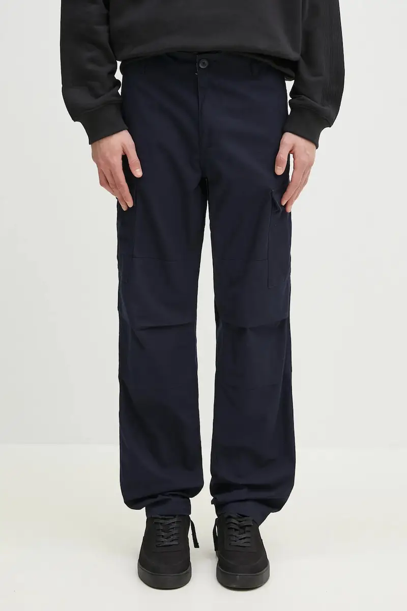 pantaloni Aviation Pant uomo colore blu navy I032468.1C02