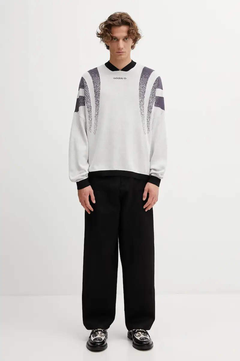 pantaloni Brady Double Knee Chino Pant Nero miniatura 5