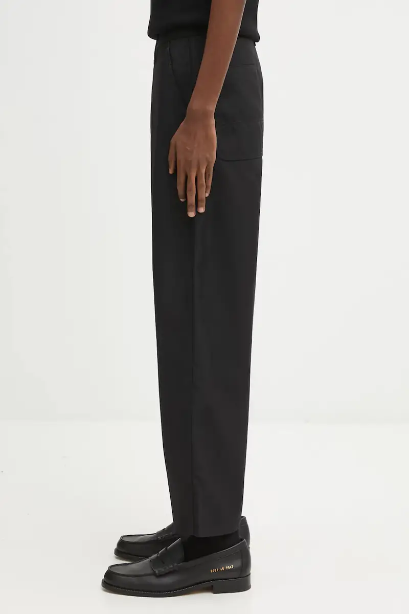 pantaloni con lana Ray Single Knee Pant colore nero I035635.8901 miniatura 2