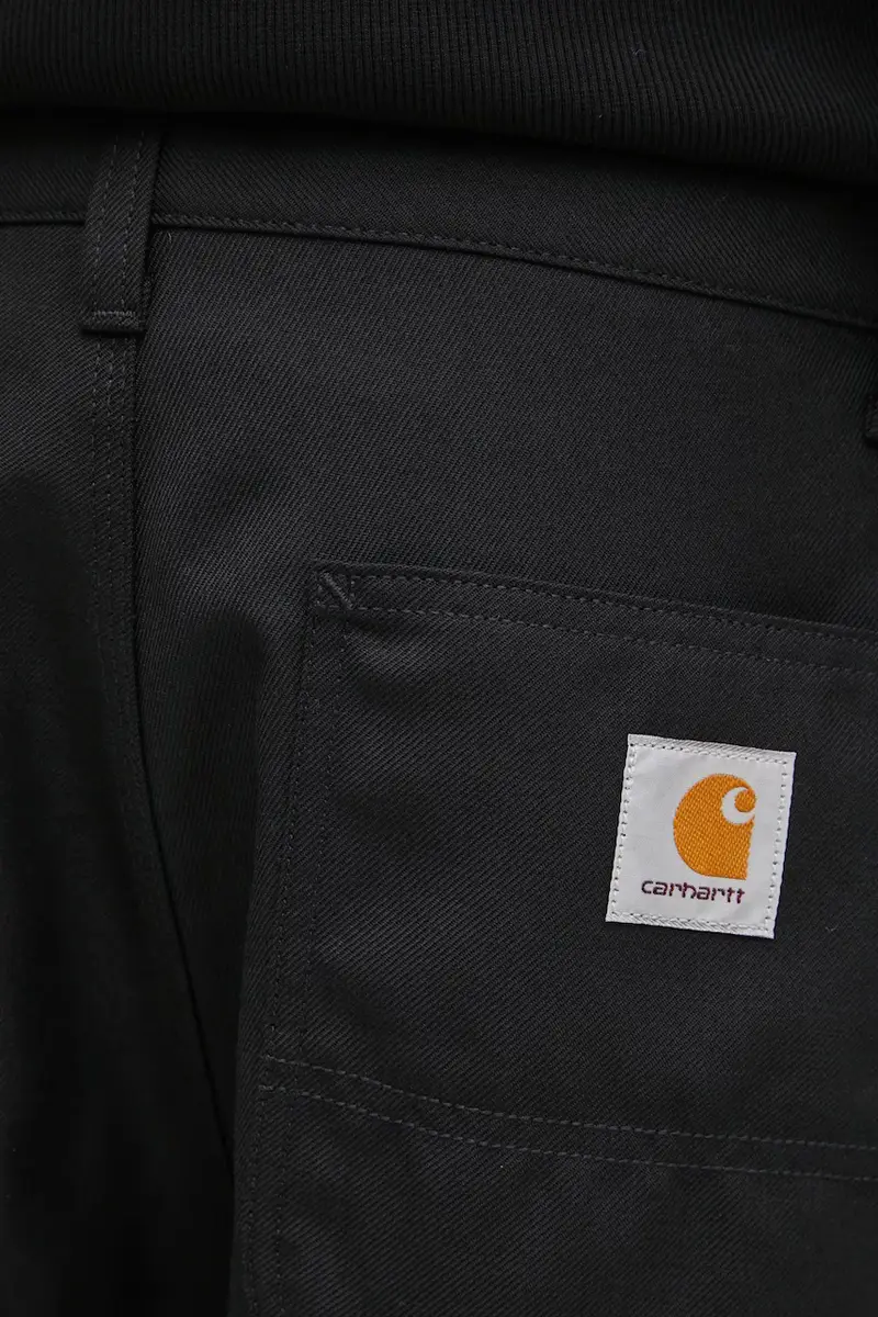 pantaloni con lana Ray Single Knee Pant colore nero I035635.8901 miniatura 4