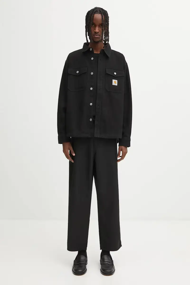 pantaloni con lana Ray Single Knee Pant colore nero I035635.8901 miniatura 5