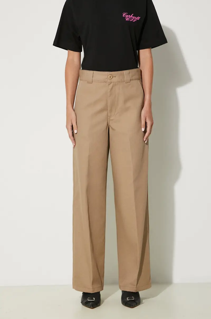 pantaloni Craft Pant donna colore beige I032968.8Y01
