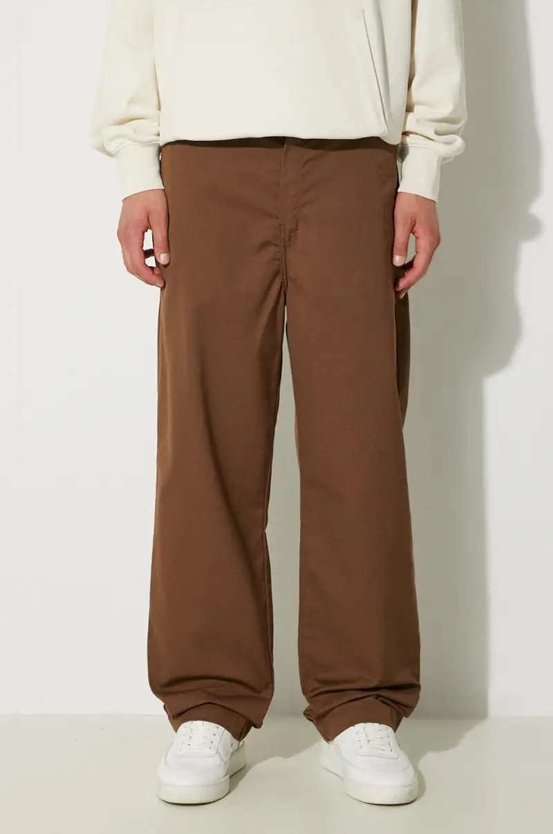 pantaloni Craft Pant uomo colore marrone I027965.2Y02