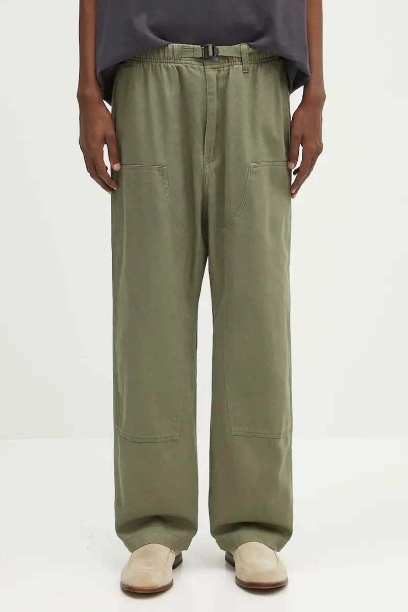 pantaloni Crawford Pant uomo colore verde I034566.667XX