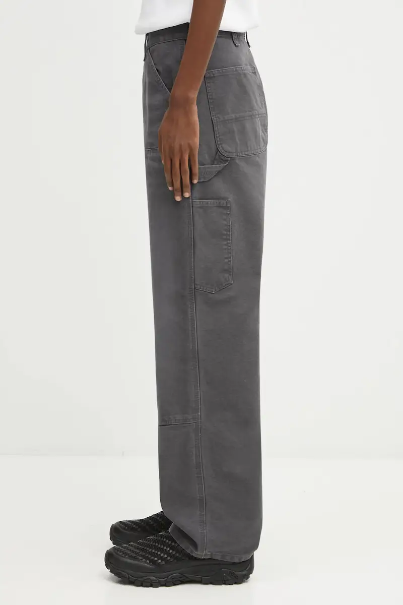 pantaloni Double Knee Pant uomo colore grigio I034796.874O miniatura 2