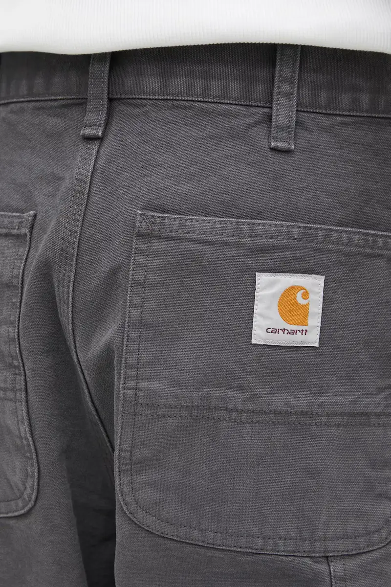 pantaloni Double Knee Pant uomo colore grigio I034796.874O miniatura 4