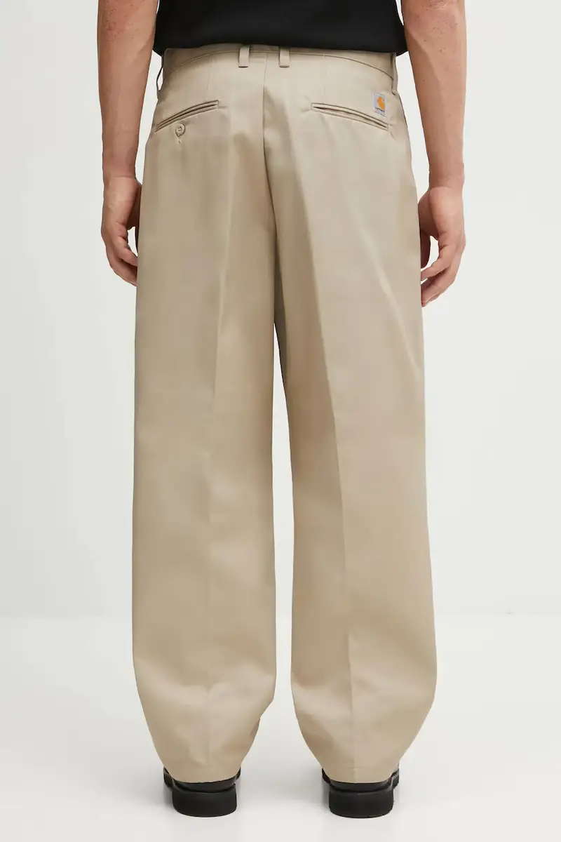 pantaloni Evan Pant uomo colore beige I035666.G101 miniatura 3