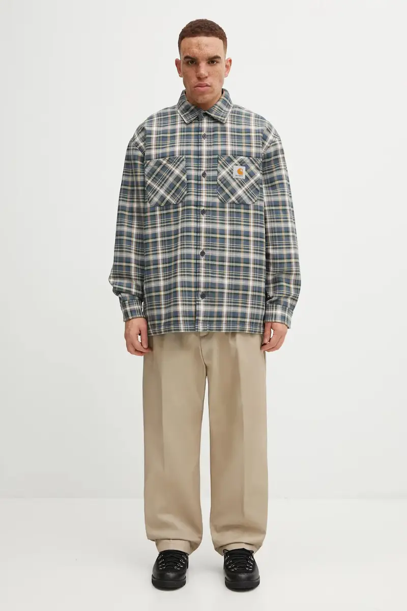 pantaloni Evan Pant uomo colore beige I035666.G101 miniatura 5