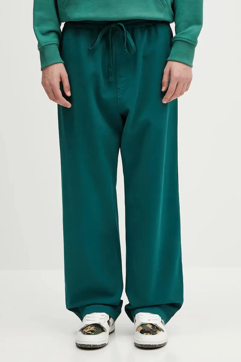 pantaloni Floyde Pant colore verde I034816.2PBGD Turchese