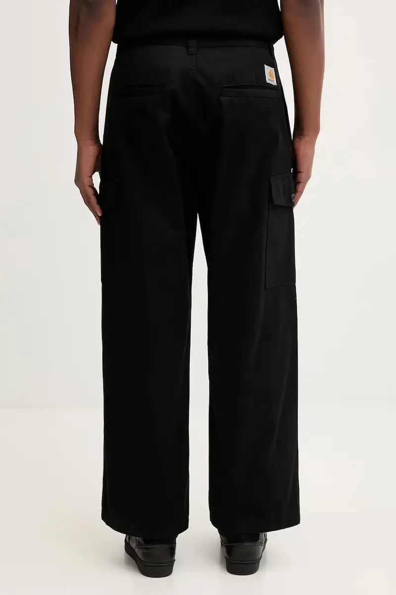 pantaloni in cotone Brady Cargo Pant uomo colore nero I036313.8902 miniatura 3