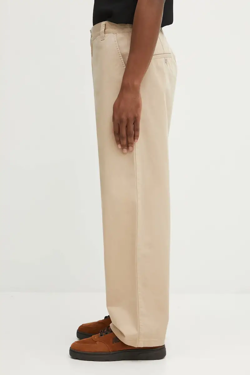 pantaloni in cotone Brady Pant uomo colore beige I035655.G106 miniatura 2