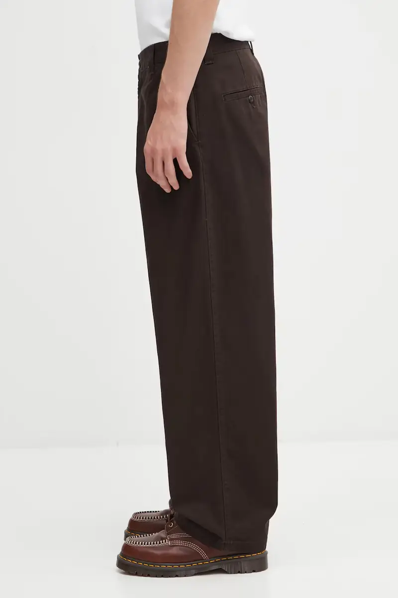 pantaloni in cotone Brady Pant uomo colore marrone I035655.4706 miniatura 2