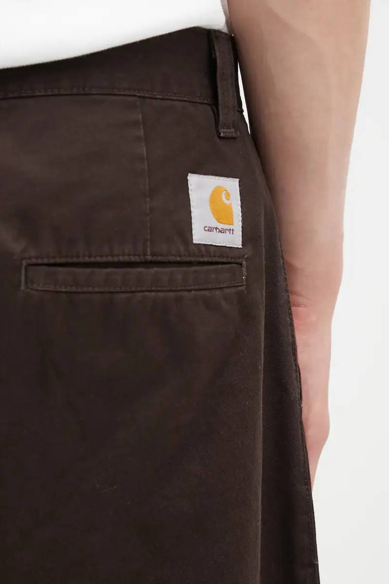 pantaloni in cotone Brady Pant uomo colore marrone I035655.4706 miniatura 4