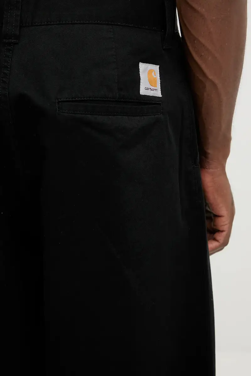 pantaloni in cotone Brady Pant uomo colore nero I035655.8906 miniatura 4