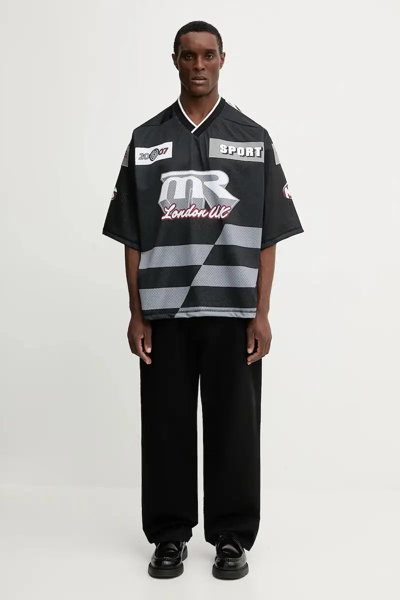 pantaloni in cotone Brady Pant uomo colore nero I035655.8906 miniatura 5