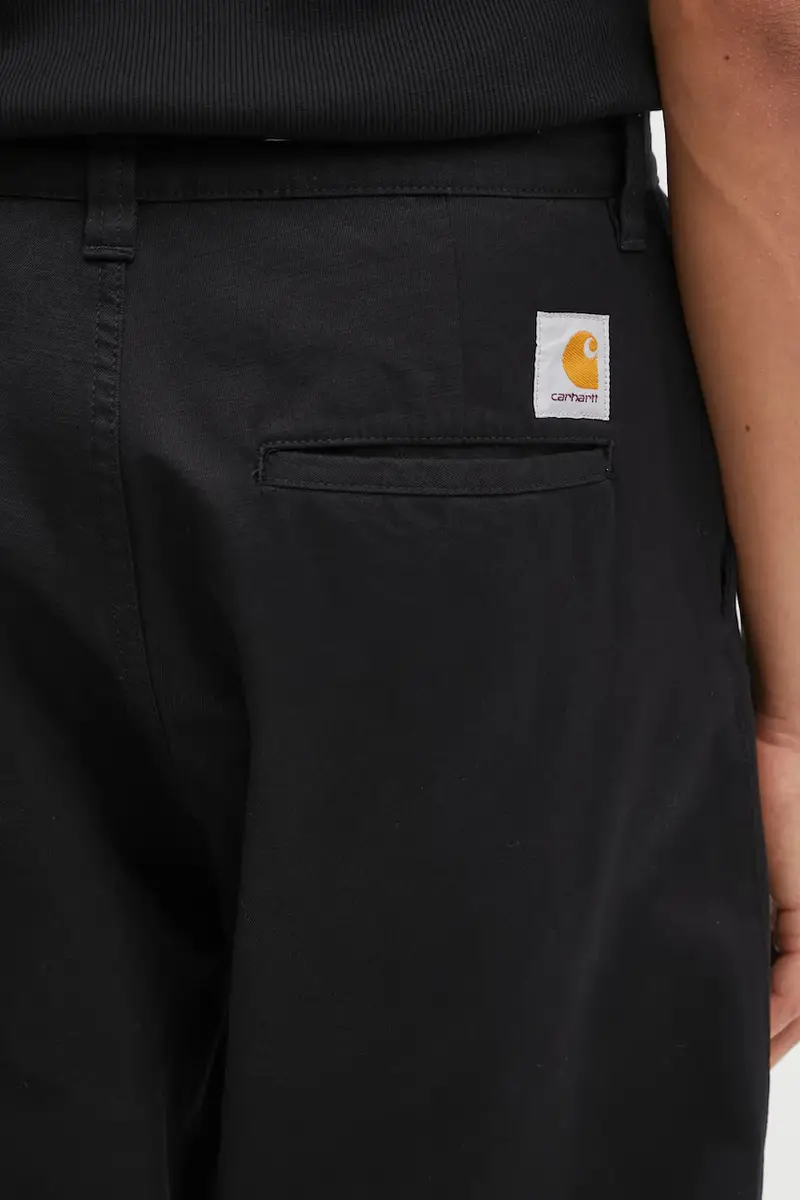 pantaloni in cotone Brady Pant uomo colore nero I036312.8902 miniatura 4