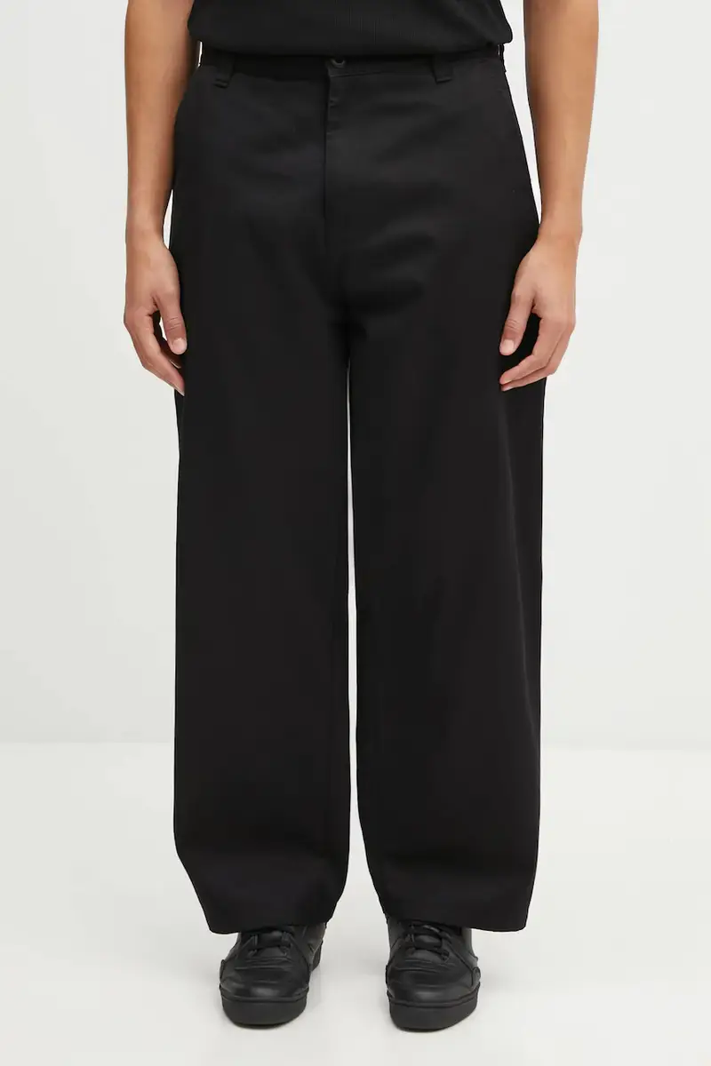 pantaloni in cotone Brady Pant uomo colore nero I036312.8902