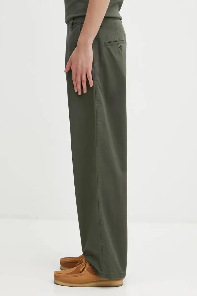 pantaloni in cotone Brady Pant uomo colore verde I035655.2ZX06 miniatura 2