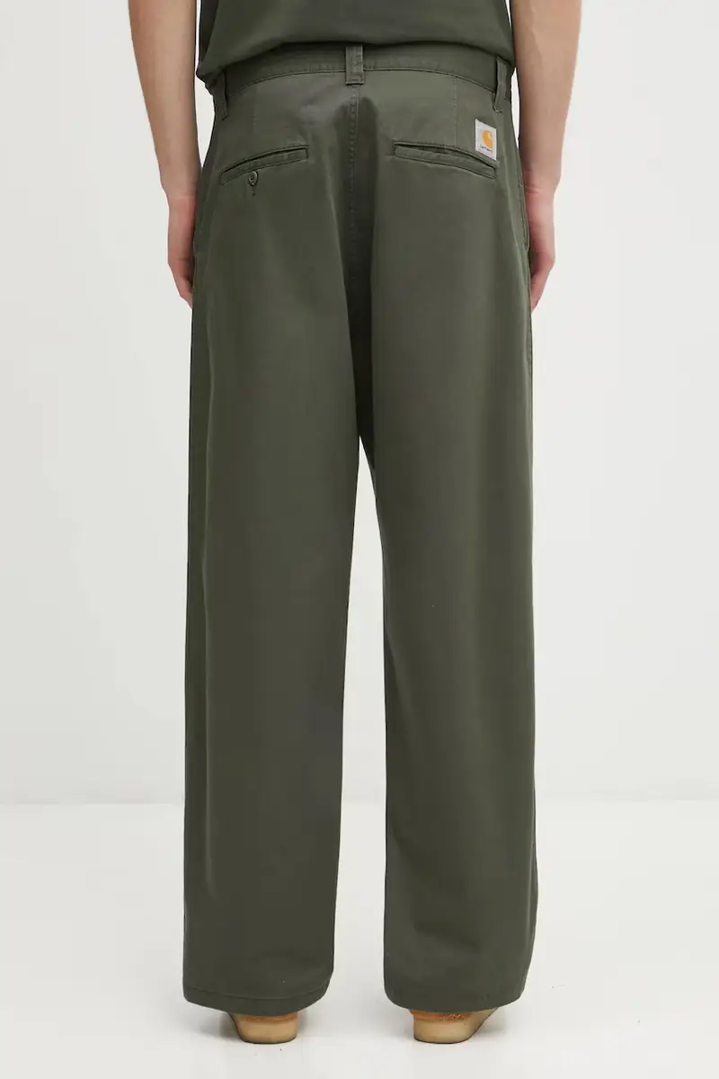 pantaloni in cotone Brady Pant uomo colore verde I035655.2ZX06 miniatura 3