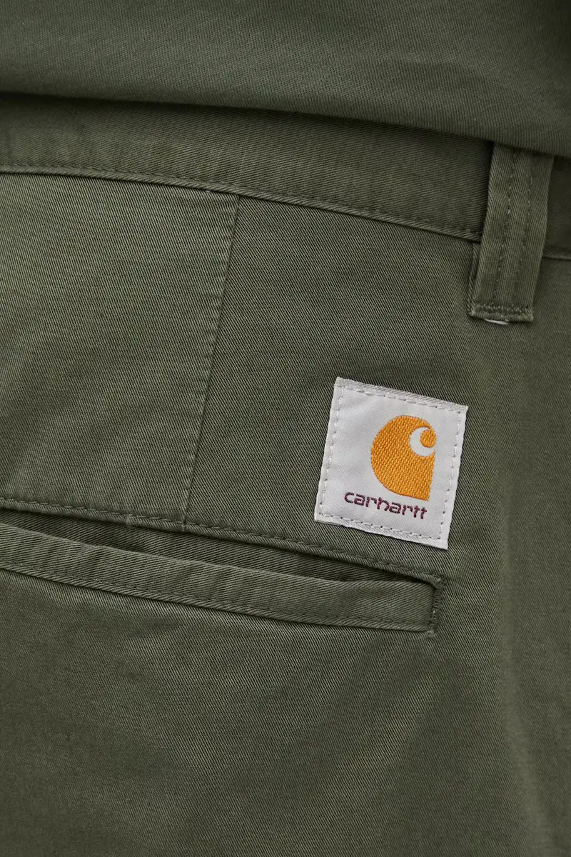 pantaloni in cotone Brady Pant uomo colore verde I035655.2ZX06 miniatura 4