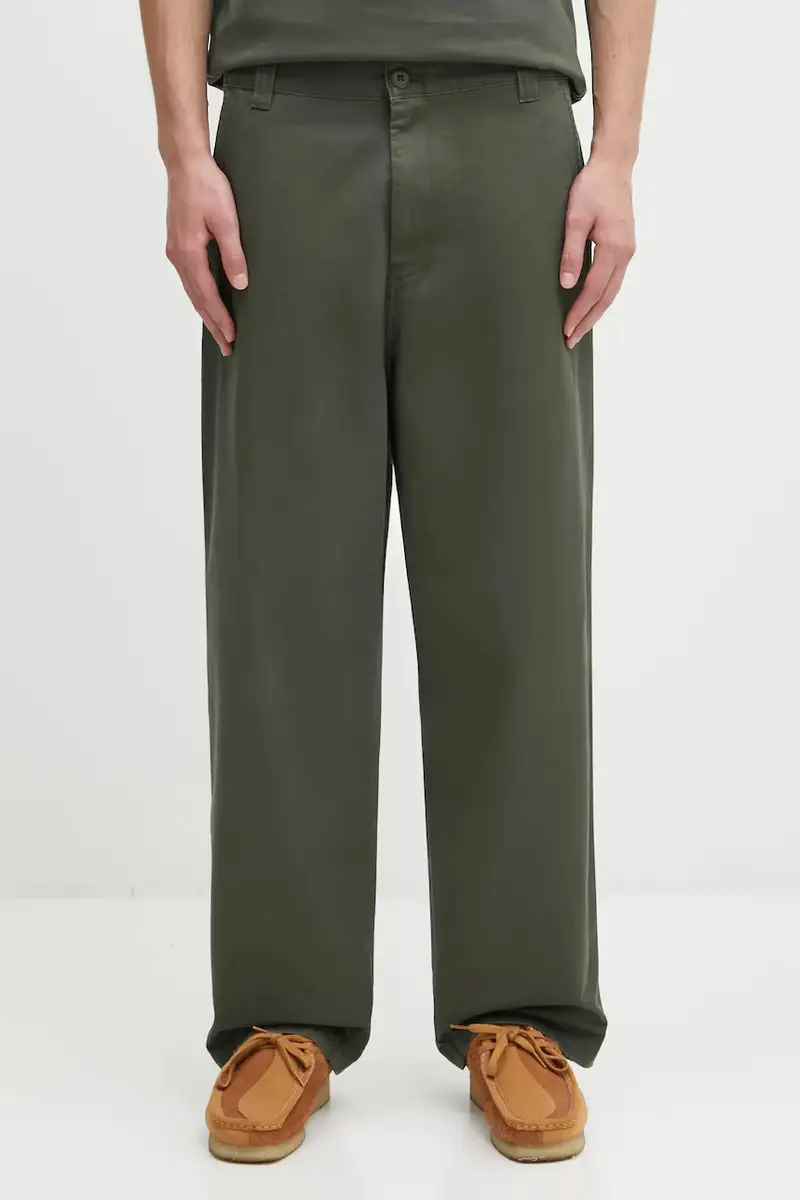 pantaloni in cotone Brady Pant uomo colore verde I035655.2ZX06