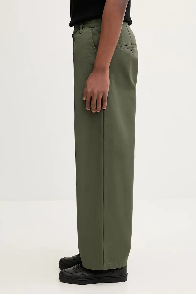 pantaloni in cotone Brady Pant uomo colore verde I036312.1102 miniatura 2