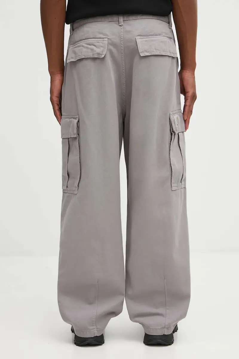 pantaloni in cotone Cole Cargo Pant uomo colore grigio I031218.2LRGD miniatura 3