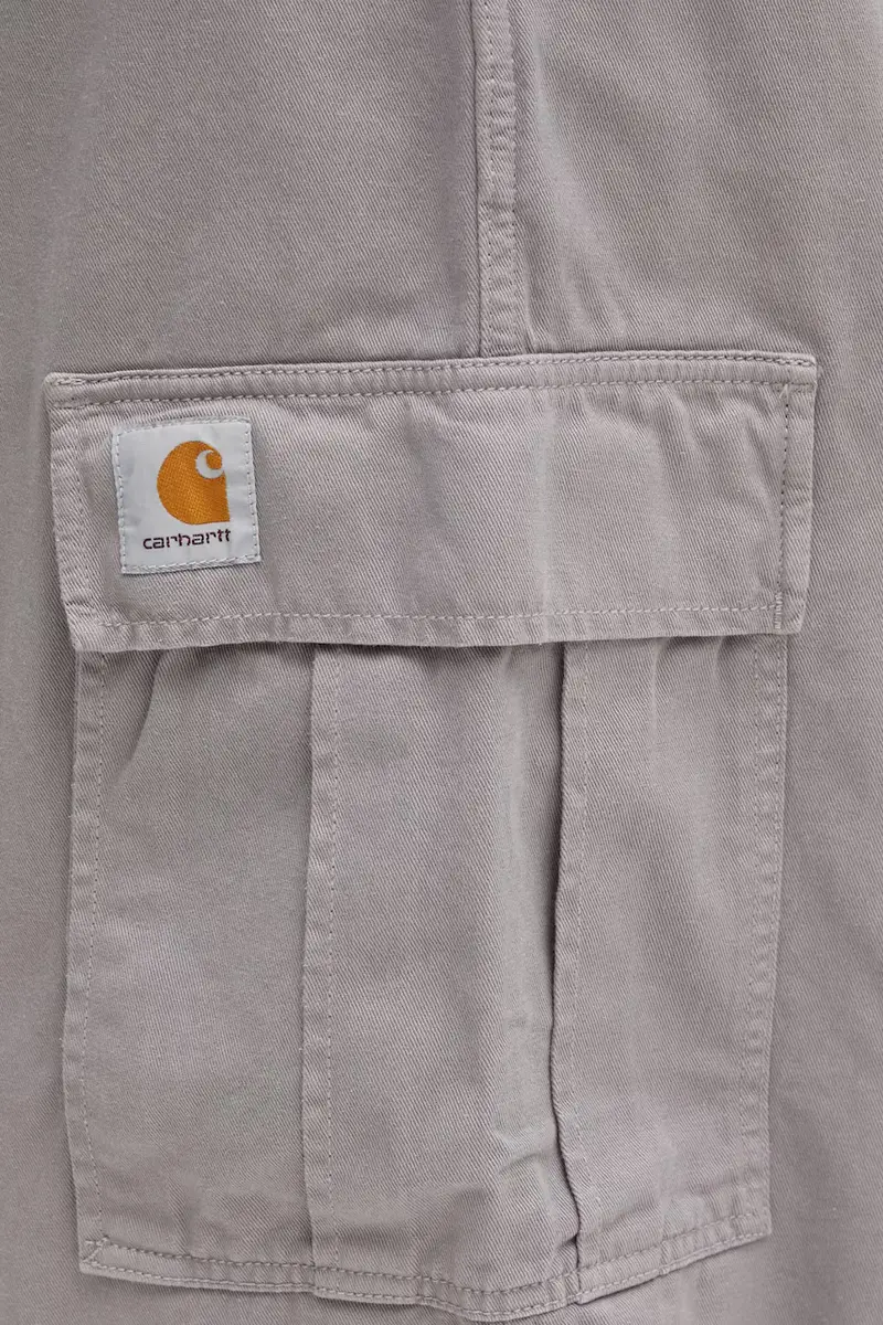 pantaloni in cotone Cole Cargo Pant uomo colore grigio I031218.2LRGD miniatura 4
