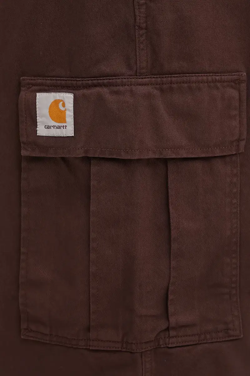 pantaloni in cotone Cole Cargo Pant uomo colore violetto I031218.33HGD miniatura 5