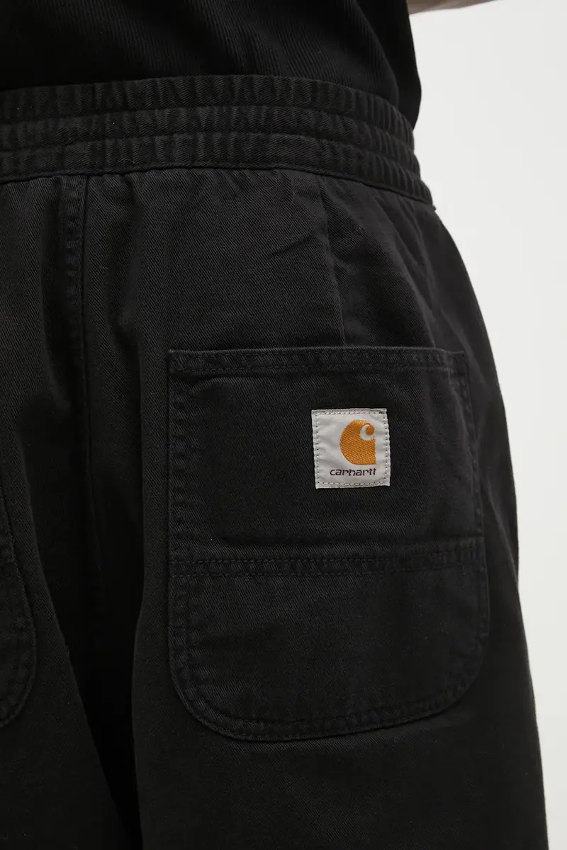 pantaloni in cotone Crawton Pant uomo colore nero I035657.89GD miniatura 4
