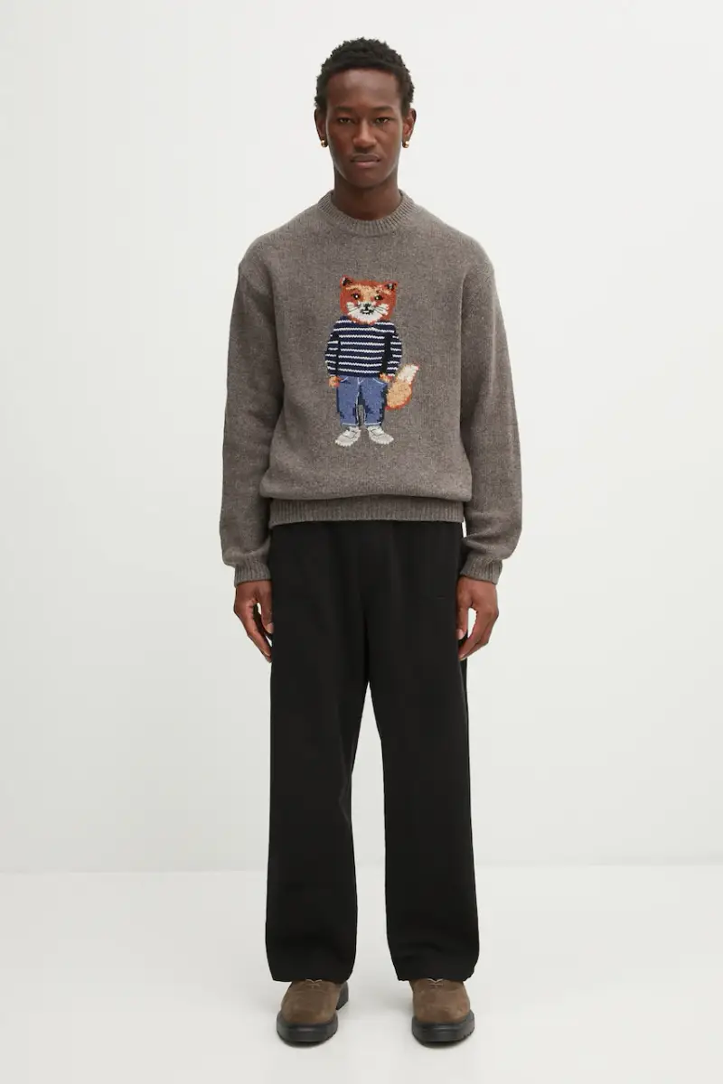 pantaloni in cotone Crawton Pant uomo colore nero I035657.89GD miniatura 5