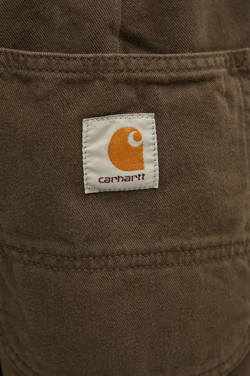 pantaloni in cotone Crawton Pant uomo colore verde I035657.63GD miniatura 4