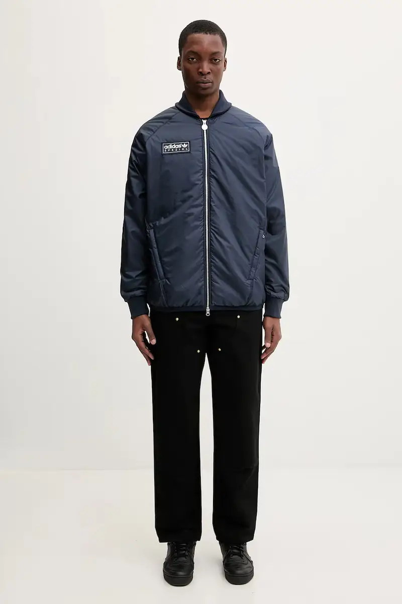 pantaloni in cotone Double Knee Pant uomo colore nero I036274.8901 miniatura 5