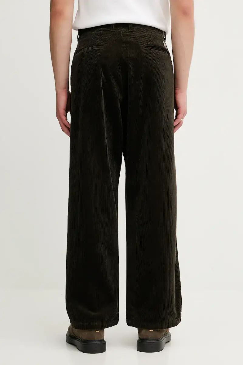 pantaloni in cotone Evan Pant uomo colore verde I033757.4702 miniatura 3