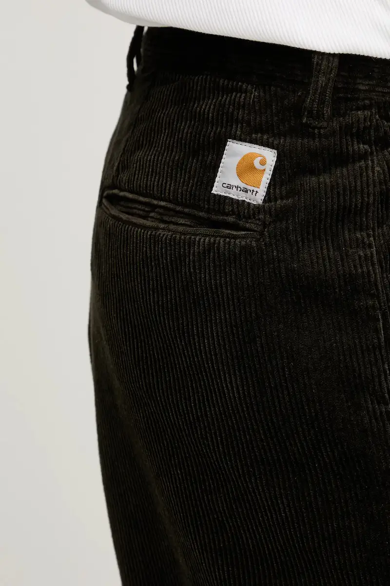 pantaloni in cotone Evan Pant uomo colore verde I033757.4702 miniatura 4