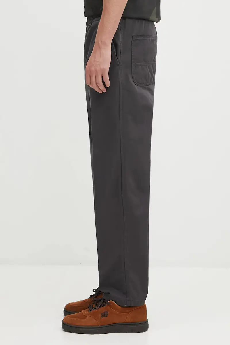 pantaloni in cotone Flint Pant uomo colore grigio I029919.87GD miniatura 2