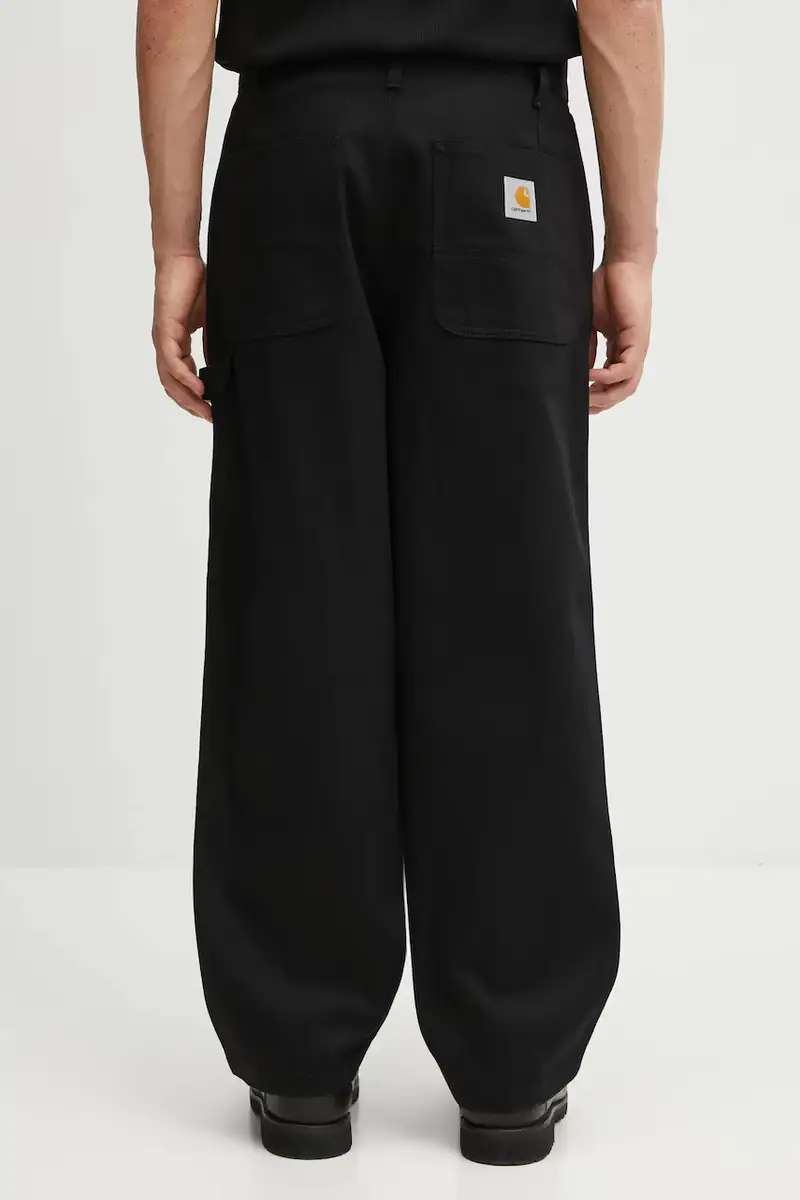 pantaloni in cotone Holden Pant uomo colore nero I035670.8901 miniatura 3