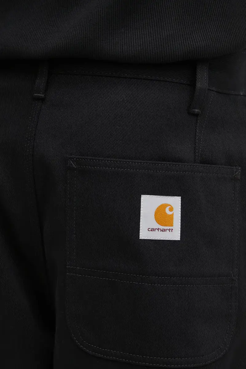 pantaloni in cotone Holden Pant uomo colore nero I035670.8901 miniatura 4