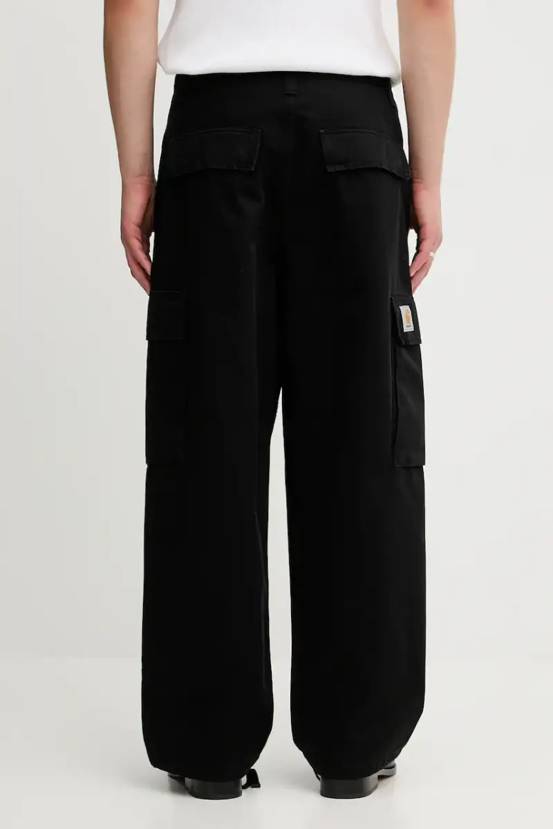 pantaloni in cotone Kade Cargo Pant uomo colore nero I035585.8906 miniatura 3