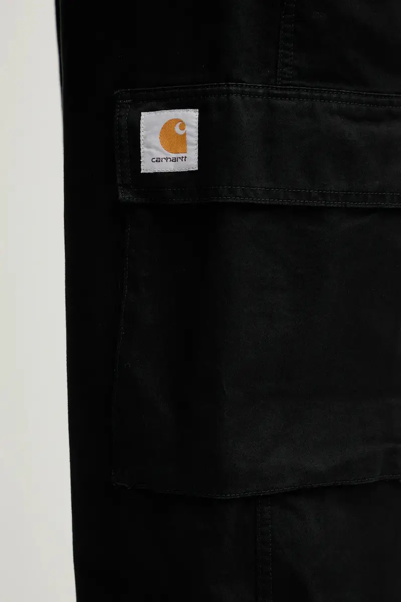 pantaloni in cotone Kade Cargo Pant uomo colore nero I035585.8906 miniatura 5
