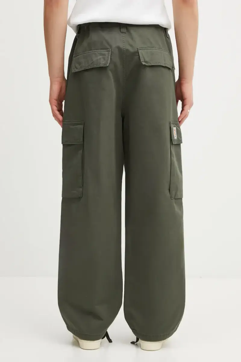 pantaloni in cotone Kade Cargo Pant uomo colore verde I035585.2ZX06 miniatura 3