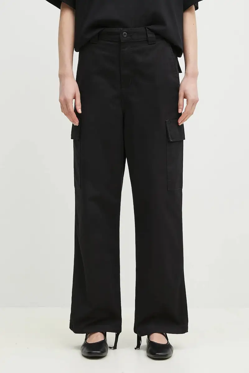 pantaloni in cotone Kingston Pant colore nero I034840