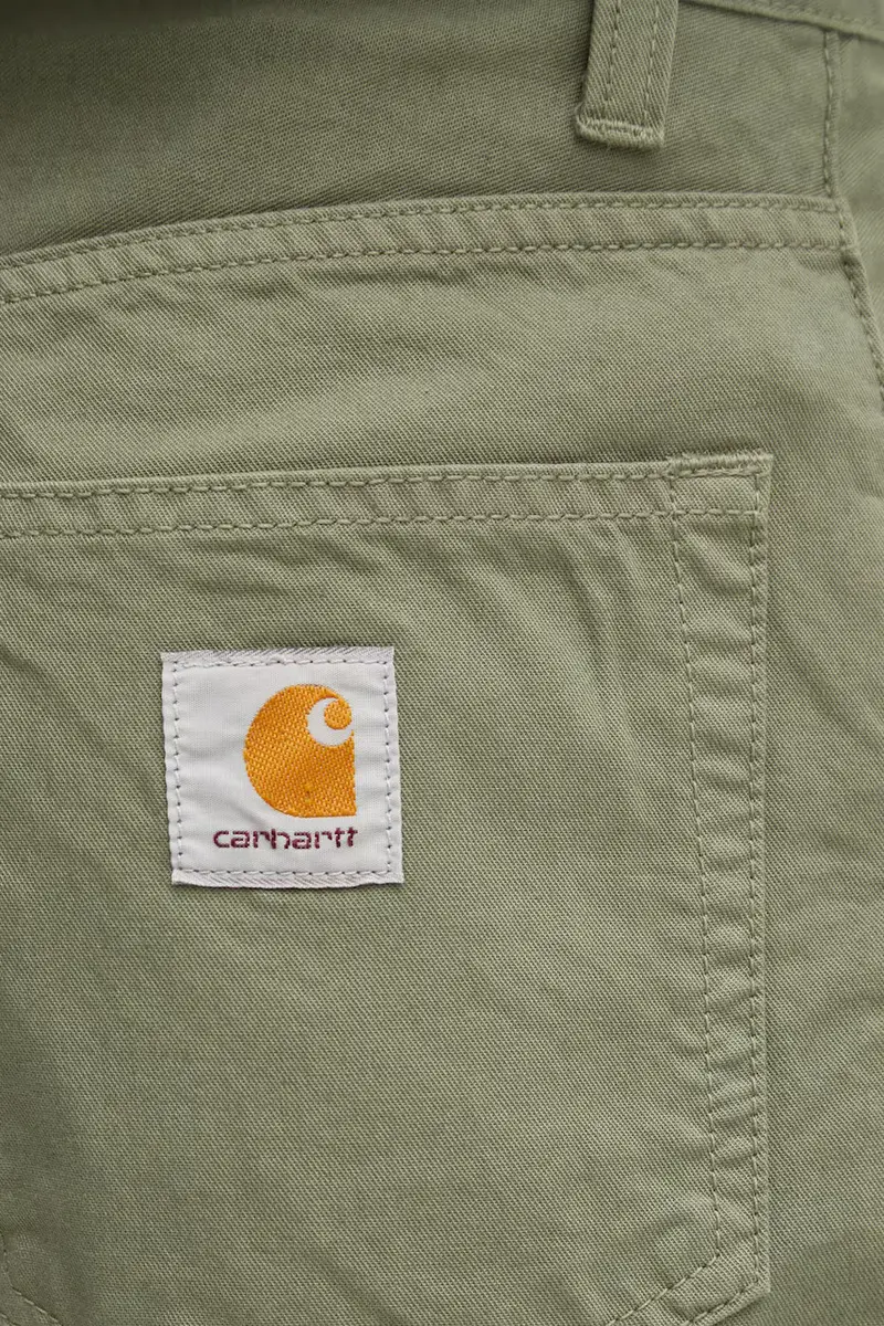 pantaloni in cotone Landon Pant colore verde I034806.1YFGD miniatura 4