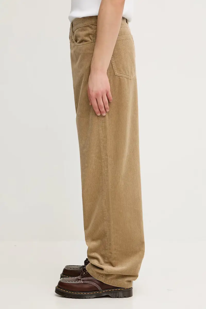 pantaloni in cotone Landon Pant uomo colore beige I032297.8Y02 miniatura 2