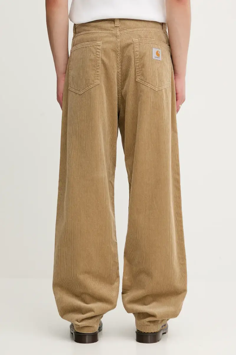 pantaloni in cotone Landon Pant uomo colore beige I032297.8Y02 miniatura 3