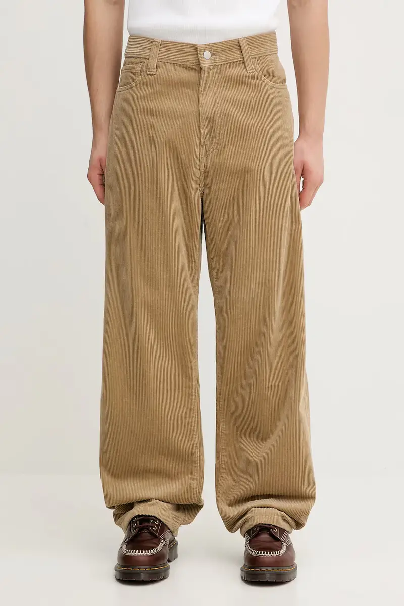 pantaloni in cotone Landon Pant uomo colore beige I032297.8Y02
