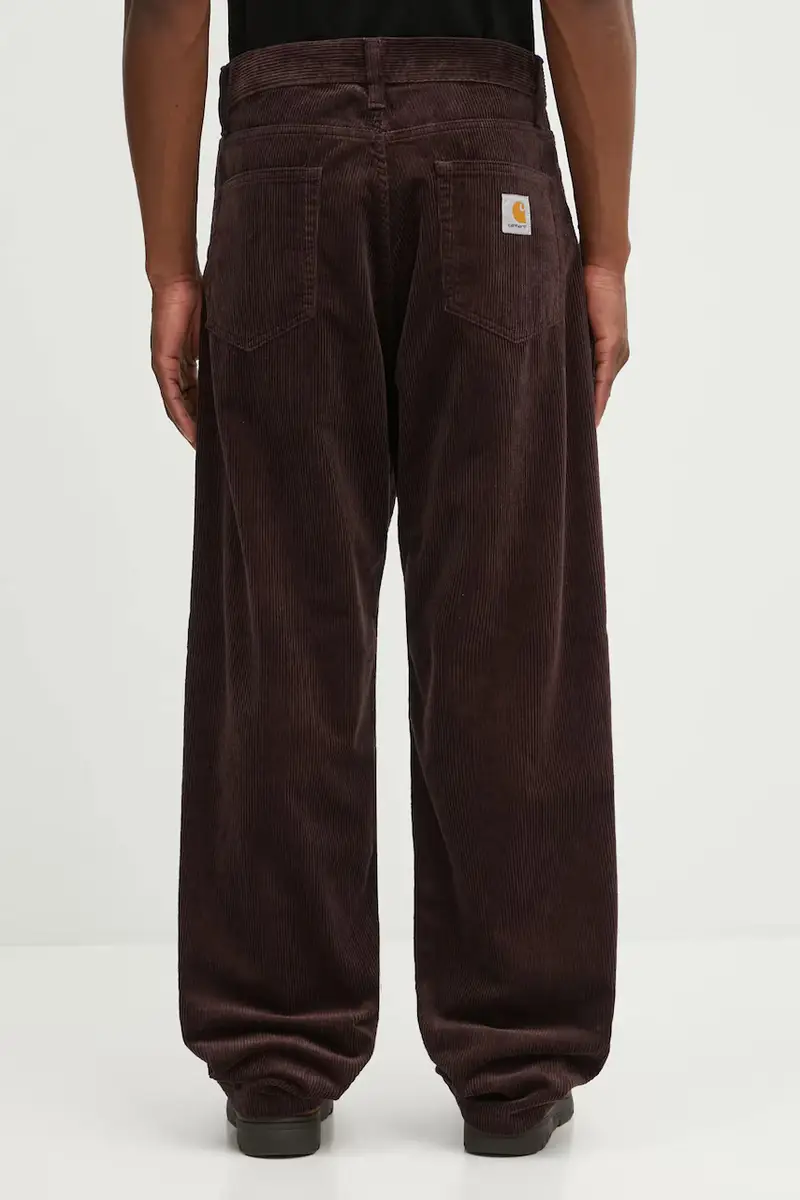 pantaloni in cotone Landon Pant uomo colore marrone I032297.33H02 miniatura 3