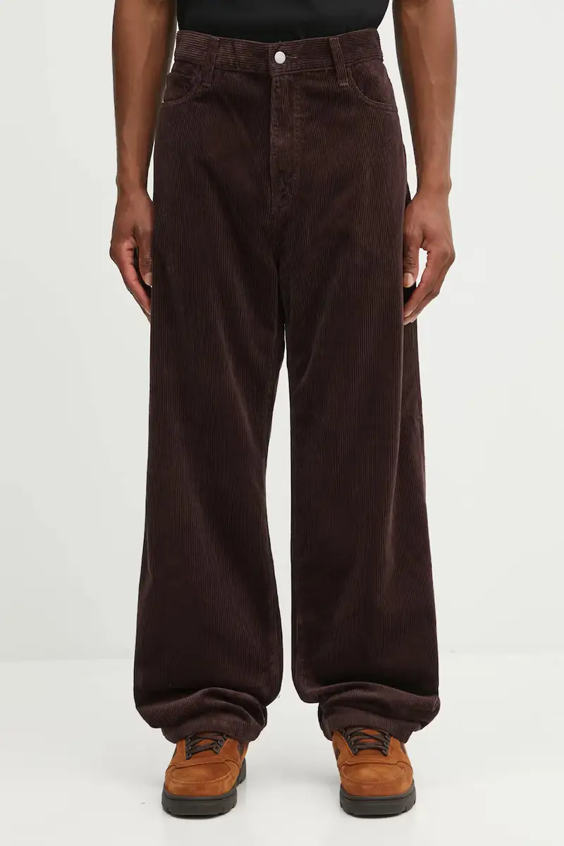 pantaloni in cotone Landon Pant uomo colore marrone I032297.33H02