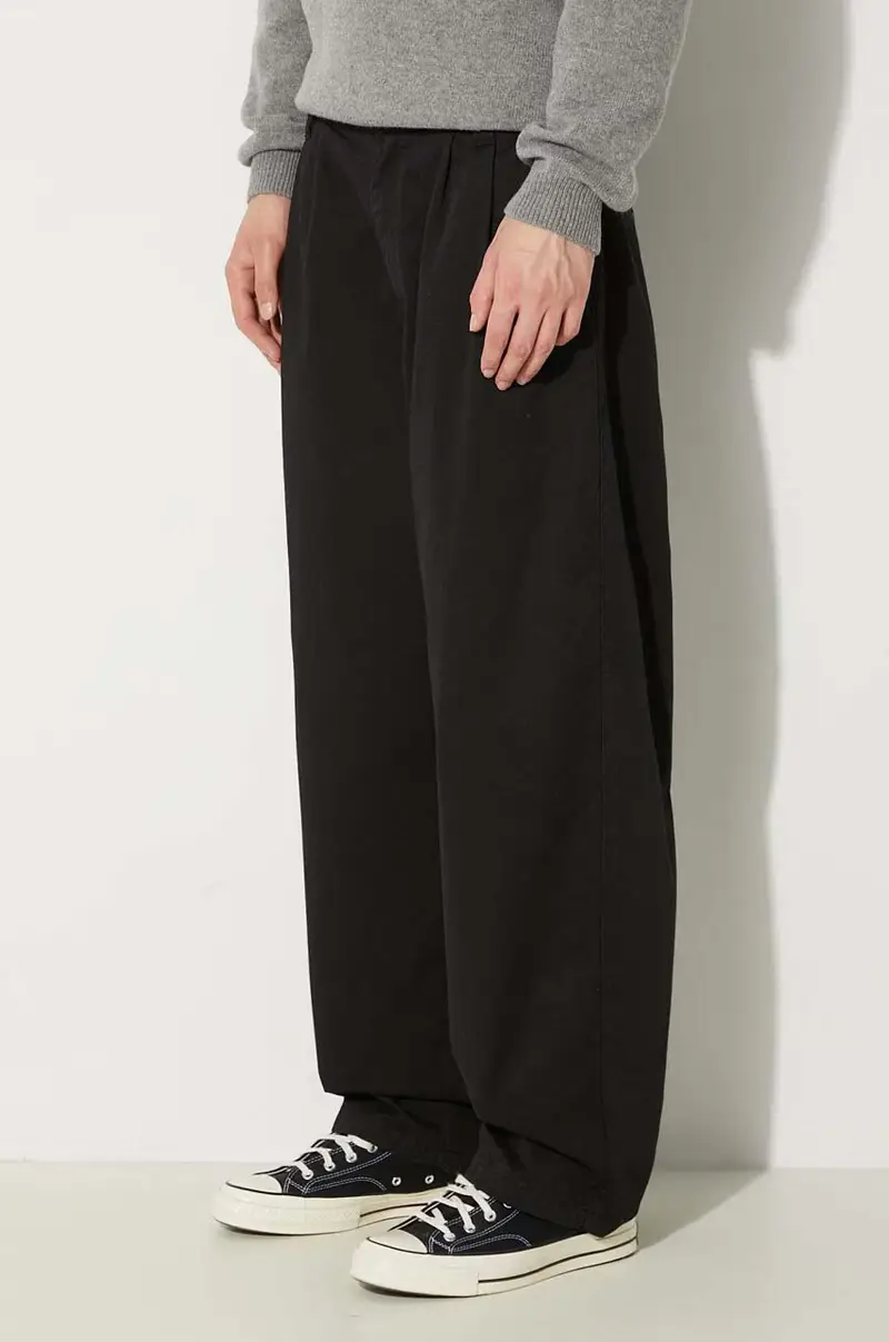 pantaloni in cotone Merrick Pant colore nero I033759.8906 miniatura 4